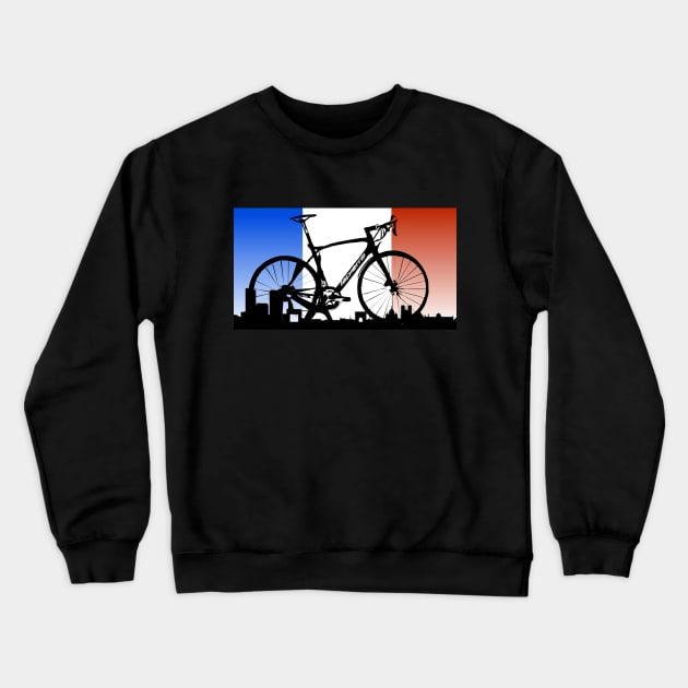 De Tour de Francia Crewneck Sweatshirt by vintagejoa